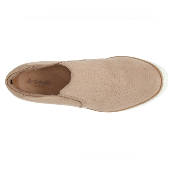 New! Wedge Slip On Sneakers - Picture 3 of 7